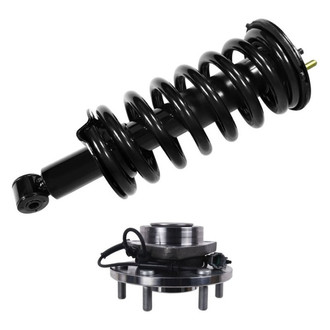 iD Select® - Front Driver Side Complete Strut Assembly and Wheel Hub Assembly Kit