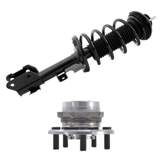 iD Select® - Front Driver Side Complete Strut Assembly and Wheel Hub Assembly Kit