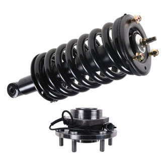 iD Select® - Front Driver Side Complete Strut Assembly and Wheel Hub Assembly Kit