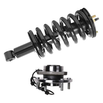 iD Select® - Front Driver Side Complete Strut Assembly and Wheel Hub Assembly Kit