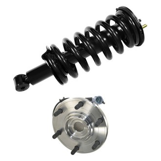 iD Select® - Front Driver Side Complete Strut Assembly and Wheel Hub Assembly Kit