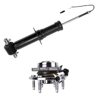 iD Select® - Front Driver Side Complete Strut Assembly and Wheel Hub Assembly Kit