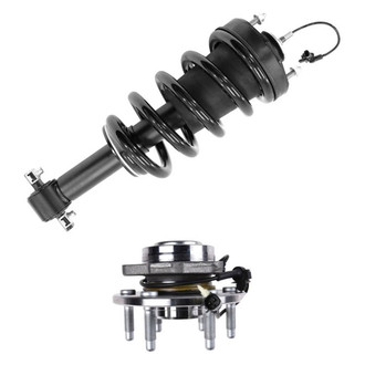 iD Select® - Front Shock Absorber and Wheel Hub Kit
