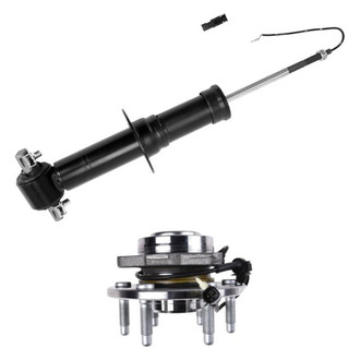 iD Select® - Front Shock Absorber and Wheel Hub Kit