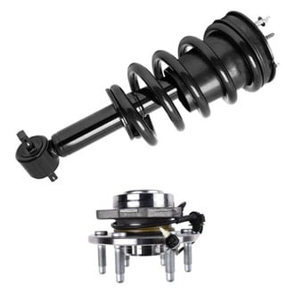 iD Select® - Front Driver Side Complete Strut Assembly and Wheel Hub Assembly Kit