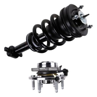 iD Select® - Front Driver Side Complete Strut Assembly and Wheel Hub Assembly Kit