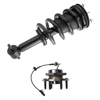 iD Select® - Front Driver Side Complete Strut Assembly and Wheel Hub Assembly Kit