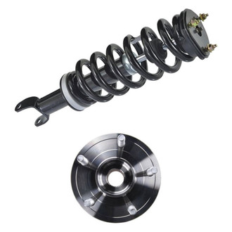 iD Select® - Front Shock Absorber and Wheel Hub Kit