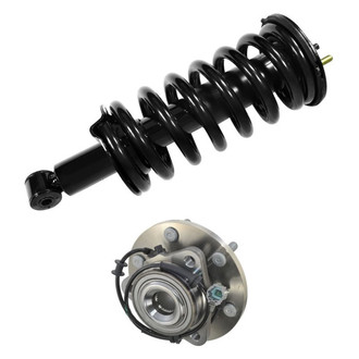 iD Select® - Front Driver Side Complete Strut Assembly and Wheel Hub Assembly Kit