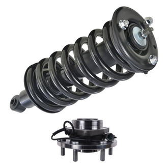 iD Select® - Front Driver Side Complete Strut Assembly and Wheel Hub Assembly Kit