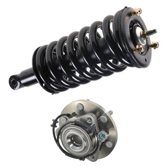 iD Select® - Front Driver Side Complete Strut Assembly and Wheel Hub Assembly Kit