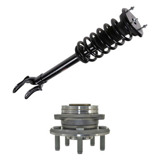 iD Select® - Front Driver Side Complete Strut Assembly and Wheel Hub Assembly Kit