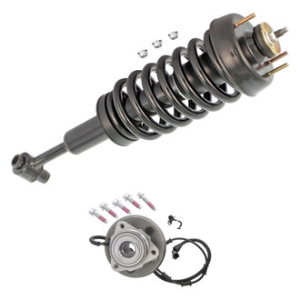 iD Select® - Front Driver Side Complete Strut Assembly and Wheel Hub Assembly Kit