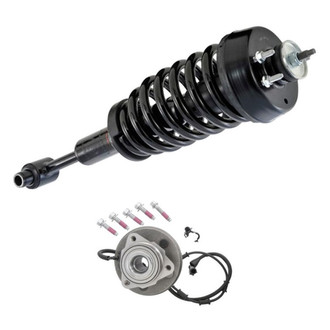 iD Select® - Front Driver Side Complete Strut Assembly and Wheel Hub Assembly Kit