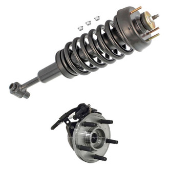 iD Select® - Front Driver Side Complete Strut Assembly and Wheel Hub Assembly Kit