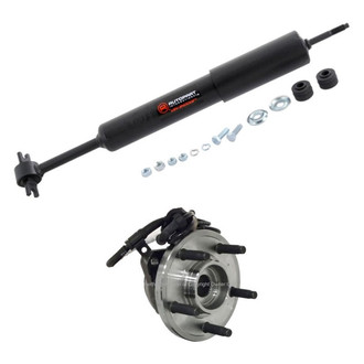 iD Select® - Front Driver Side Shock Absorber and Wheel Hub Assembly Kit