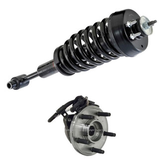 iD Select® - Front Driver Side Complete Strut Assembly and Wheel Hub Assembly Kit