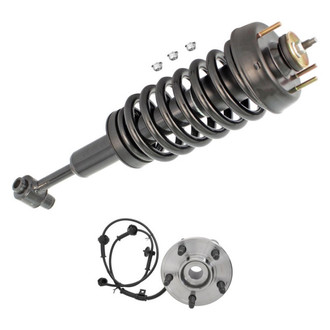 iD Select® - Front Driver Side Complete Strut Assembly and Wheel Hub Assembly Kit