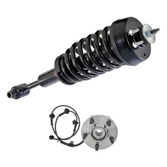 iD Select® - Front Driver Side Complete Strut Assembly and Wheel Hub Assembly Kit