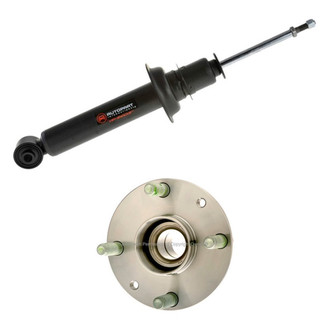 iD Select® - Front Driver Side Shock Absorber and Wheel Hub Assembly Kit