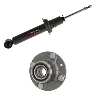 iD Select® - Front Driver Side Shock Absorber and Wheel Hub Assembly Kit