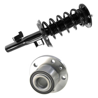 iD Select® - Front Driver Side Complete Strut Assembly and Wheel Hub Assembly Kit