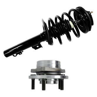 iD Select® - Shock Absorber and Wheel Hub Kit
