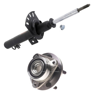 iD Select® - Front Driver Side Strut and Wheel Hub Assembly Kit
