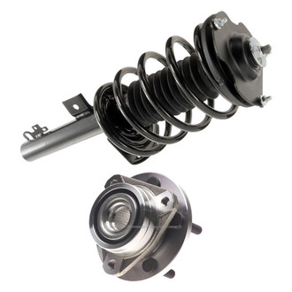 iD Select® - Front Driver Side Complete Strut Assembly and Wheel Hub Assembly Kit