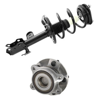 iD Select® - Front Driver Side Complete Strut Assembly and Wheel Hub Assembly Kit