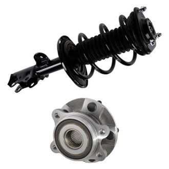 iD Select® - Front Driver Side Complete Strut Assembly and Wheel Hub Assembly Kit