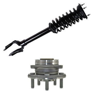 iD Select® - Front Driver Side Complete Strut Assembly and Wheel Hub Assembly Kit