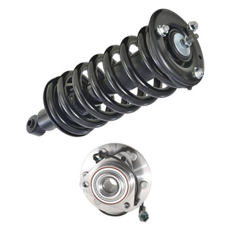 iD Select® - Front Driver Side Complete Strut Assembly and Wheel Hub Assembly Kit
