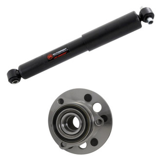 iD Select® - Front Driver Side Shock Absorber and Wheel Hub Assembly Kit