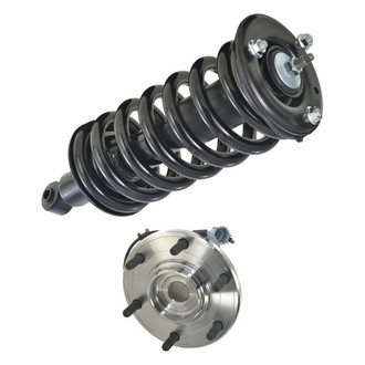 iD Select® - Front Driver Side Complete Strut Assembly and Wheel Hub Assembly Kit