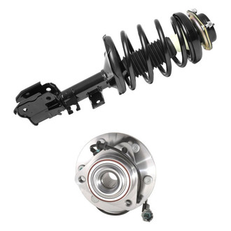 iD Select® - Front Driver Side Complete Strut Assembly and Wheel Hub Assembly Kit