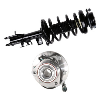 iD Select® - Front Driver Side Complete Strut Assembly and Wheel Hub Assembly Kit