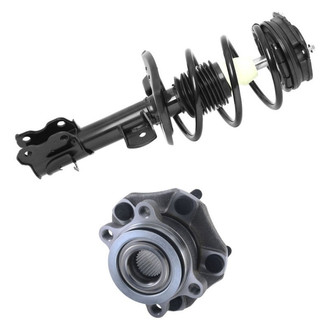 iD Select® - Front Driver Side Complete Strut Assembly and Wheel Hub Assembly Kit