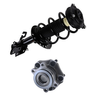 iD Select® - Front Driver Side Complete Strut Assembly and Wheel Hub Assembly Kit