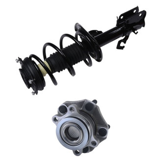 iD Select® - Front Driver Side Complete Strut Assembly and Wheel Hub Assembly Kit