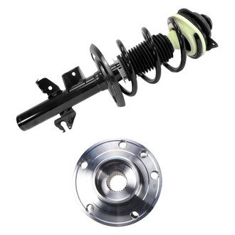 iD Select® - Front Driver Side Complete Strut Assembly and Wheel Hub Assembly Kit