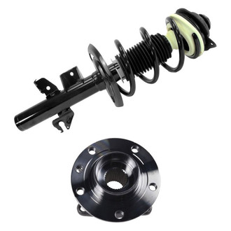iD Select® - Front Driver Side Complete Strut Assembly and Wheel Hub Assembly Kit