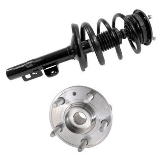iD Select® - Front Driver Side Complete Strut Assembly and Wheel Hub Assembly Kit