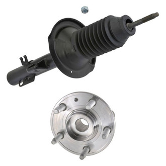 iD Select® - Front Driver Side Strut and Wheel Hub Assembly Kit