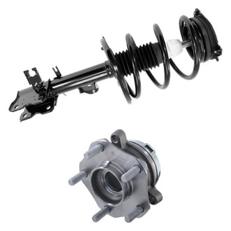iD Select® - Front Driver Side Complete Strut Assembly and Wheel Hub Assembly Kit