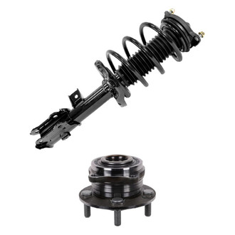 iD Select® - Front Driver Side Complete Strut Assembly and Wheel Hub Assembly Kit