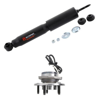 iD Select® - Front Driver Side Shock Absorber and Wheel Hub Assembly Kit