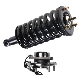 iD Select® - Front Driver Side Complete Strut Assembly and Wheel Hub Assembly Kit