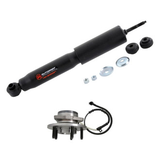 iD Select® - Front Driver Side Shock Absorber and Wheel Hub Assembly Kit