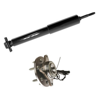 iD Select® - Front Driver Side Shock Absorber and Wheel Hub Assembly Kit